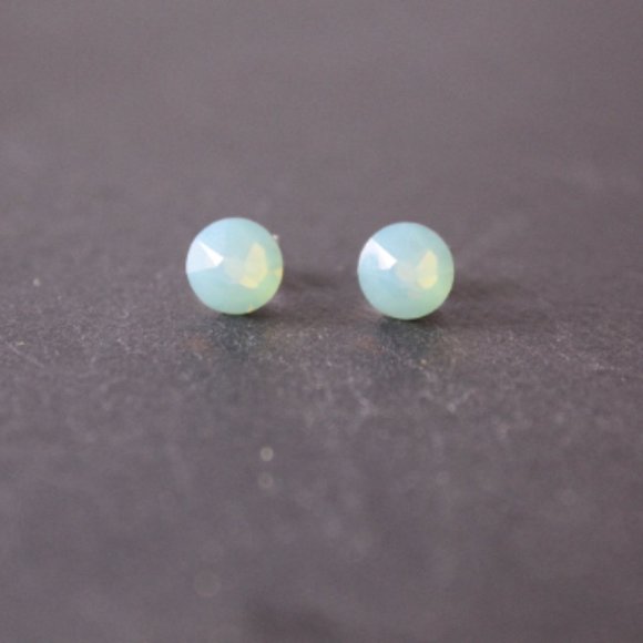 COPY - Pacific Opal Crystal Stud Earrings - Picture 1 of 5